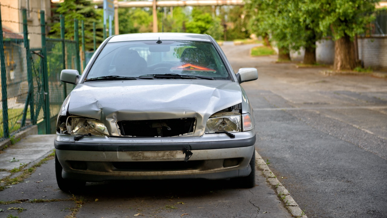 Washington junking car